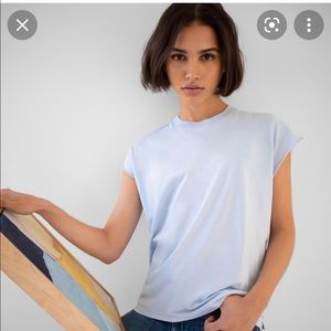 AYR the Supercool tee, light blue, size medium